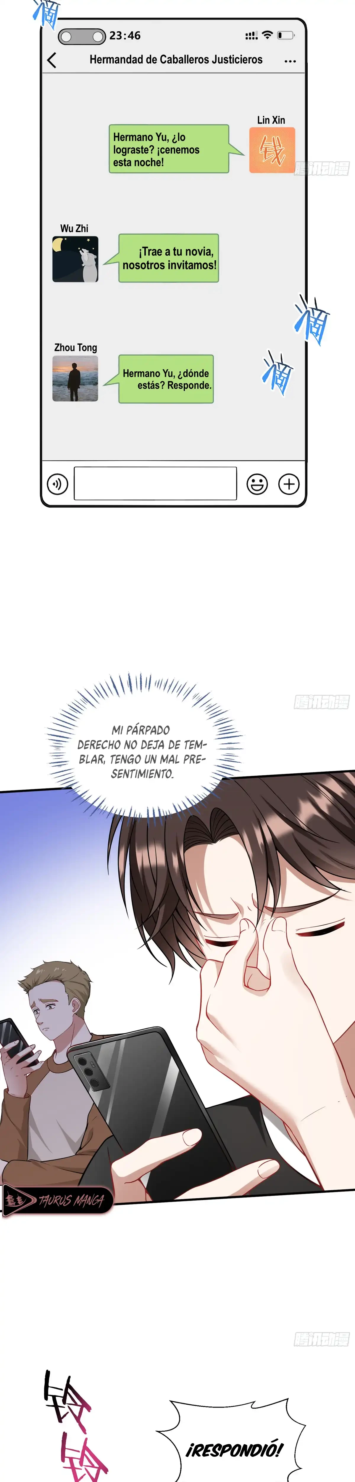 Despues De Dejar De Actuar Como Un Perro, Me Convertí En Un Magnate Celestial Urbano > Capitulo 117 > Page 201